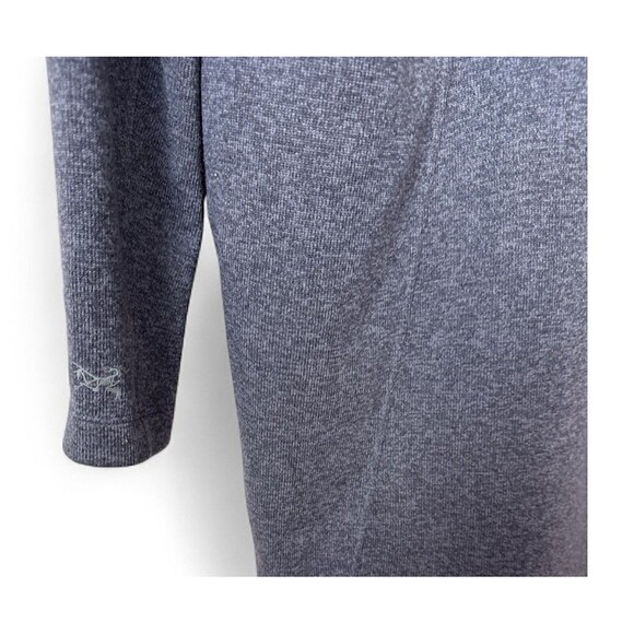 Arc'teryx Womens Gray Laina Cardigan Size SM Sweater Long Open Front Mid Thigh - Picture 3 of 10